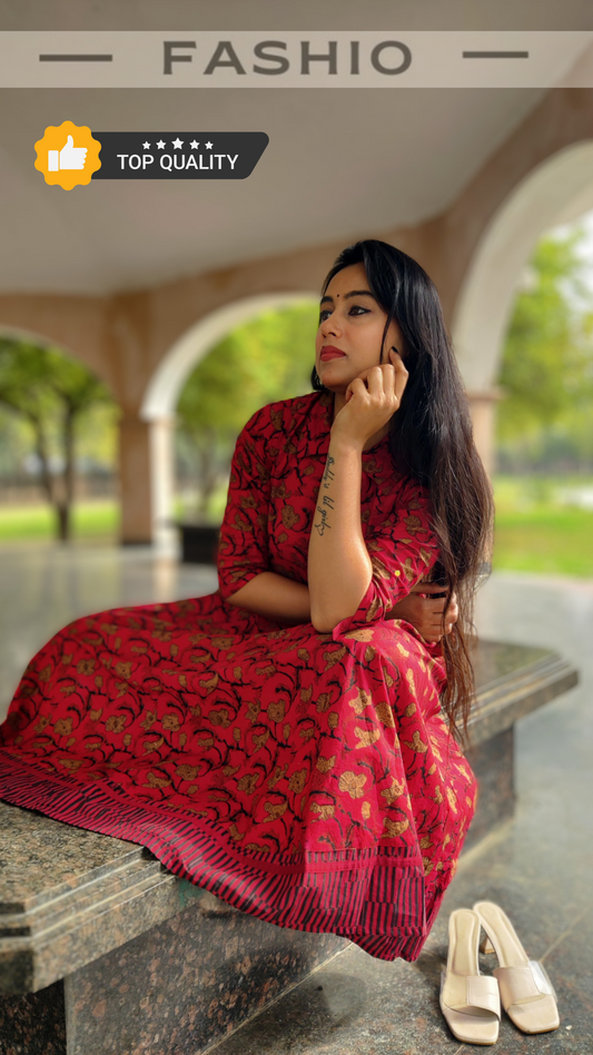 SACHI Anarkali Kurta