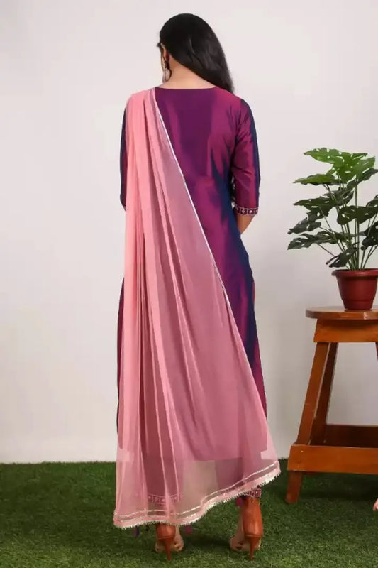 Stylish Women Kurta, bottom with Dupatta