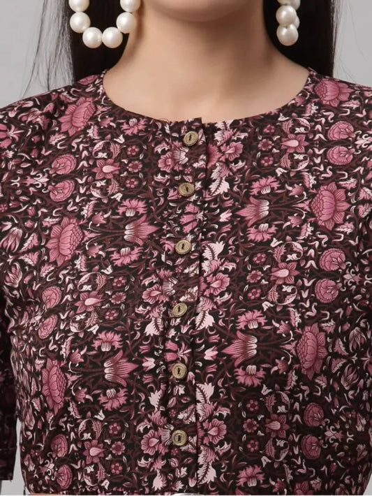 MULTICOLOR LONG DRESS