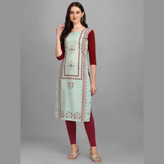 Alluring Kurti : Experience Comfort and Elegance with Our Kurtis