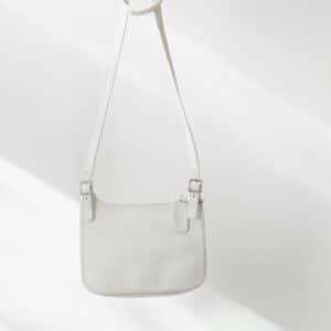 Minimalist Leather Crossbody Bag